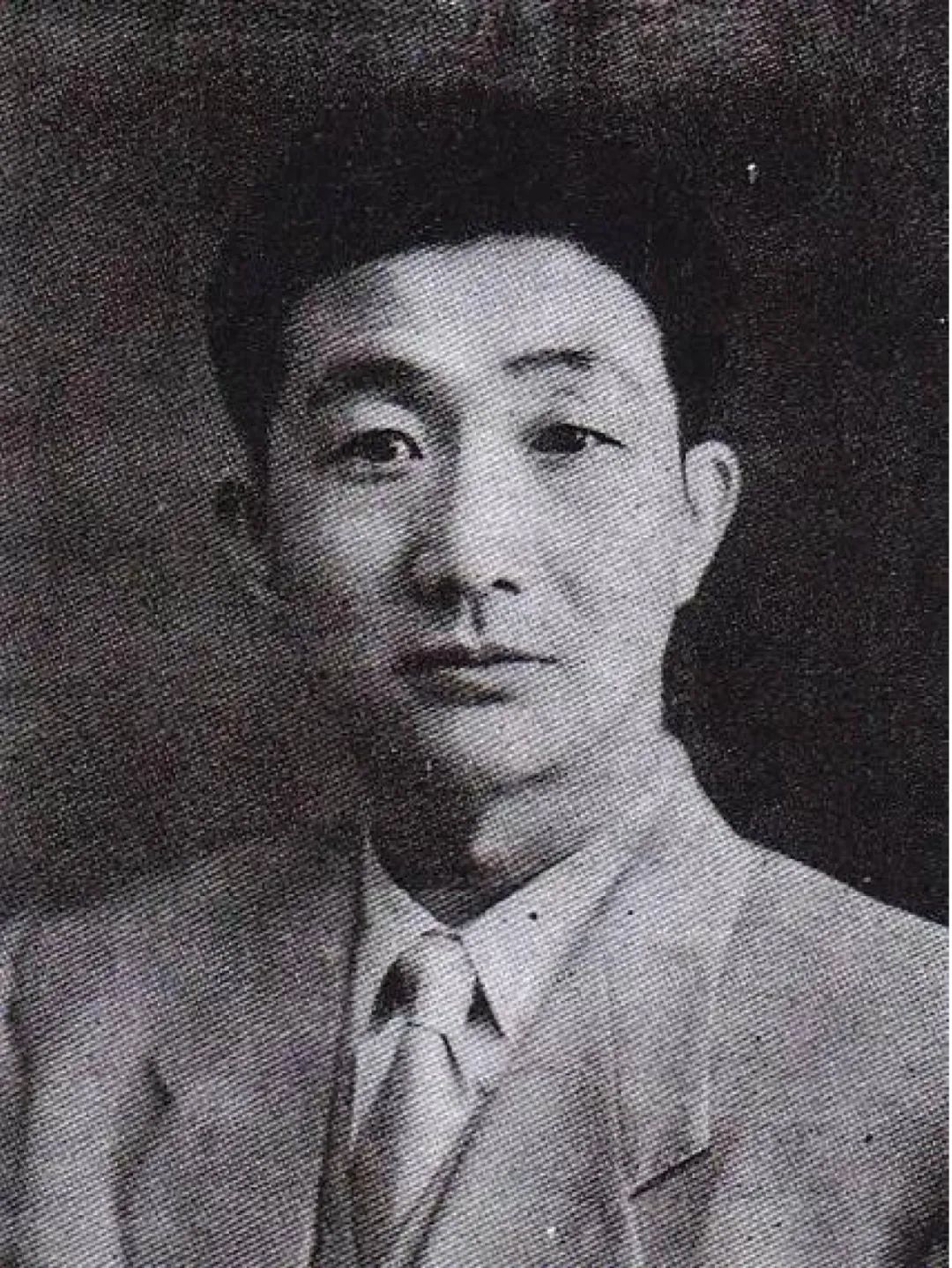 中国海洋气象学科的奠基人之一、海洋气象学家王彬华教授年轻时的照片